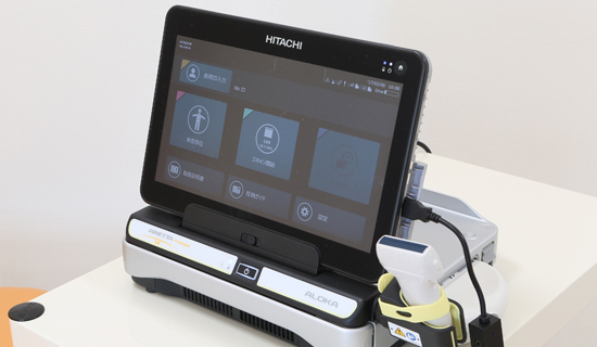 エコー画像観察装置