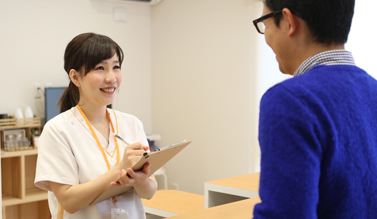 6. 会計、次回の予約