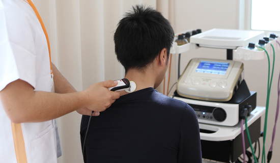 ハイボルテージ特殊治療