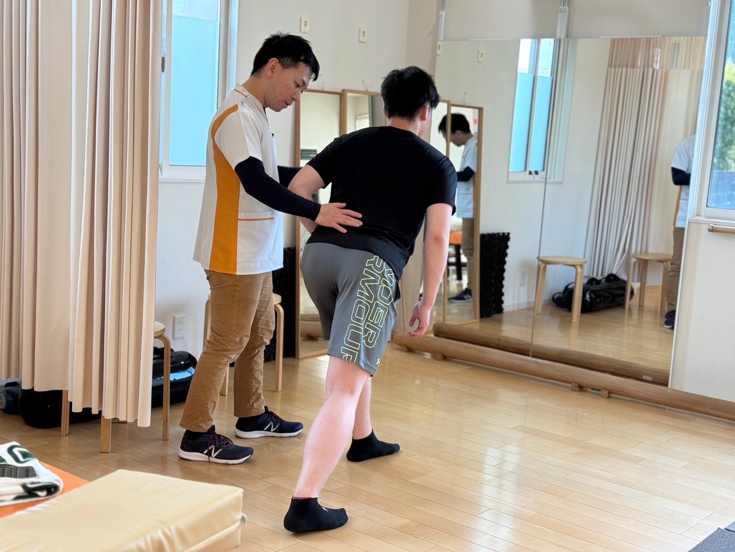 正しい日常動作を習得したい