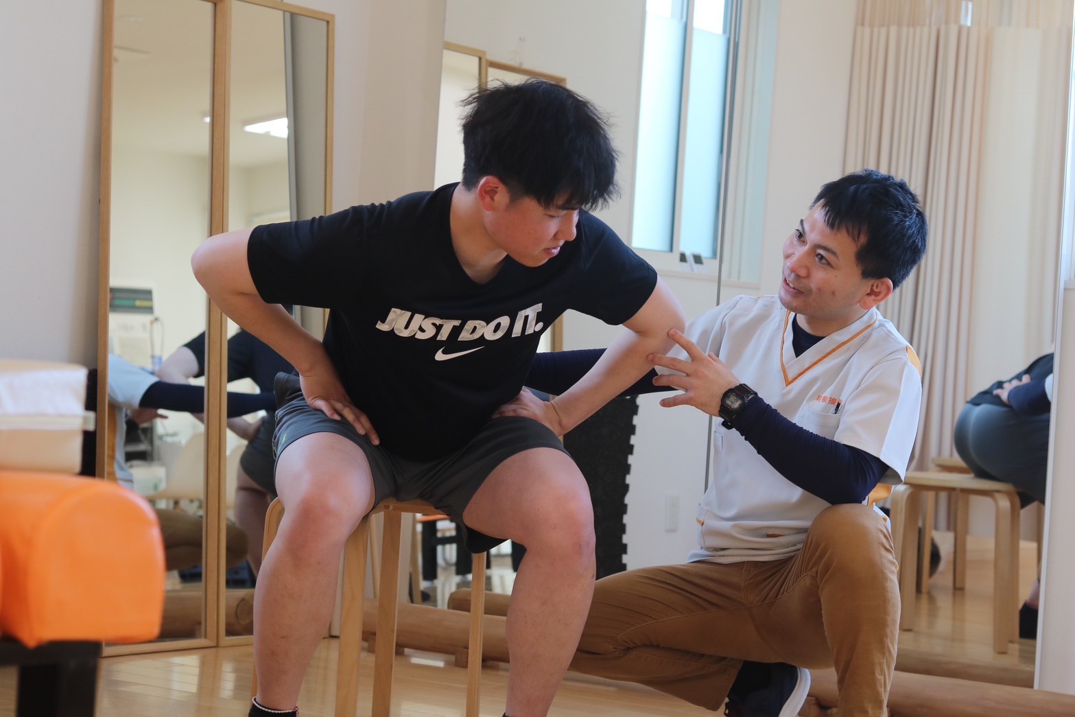 スポーツでケガを繰り返す