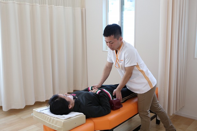 骨盤の歪みが気になる・姿勢が悪い