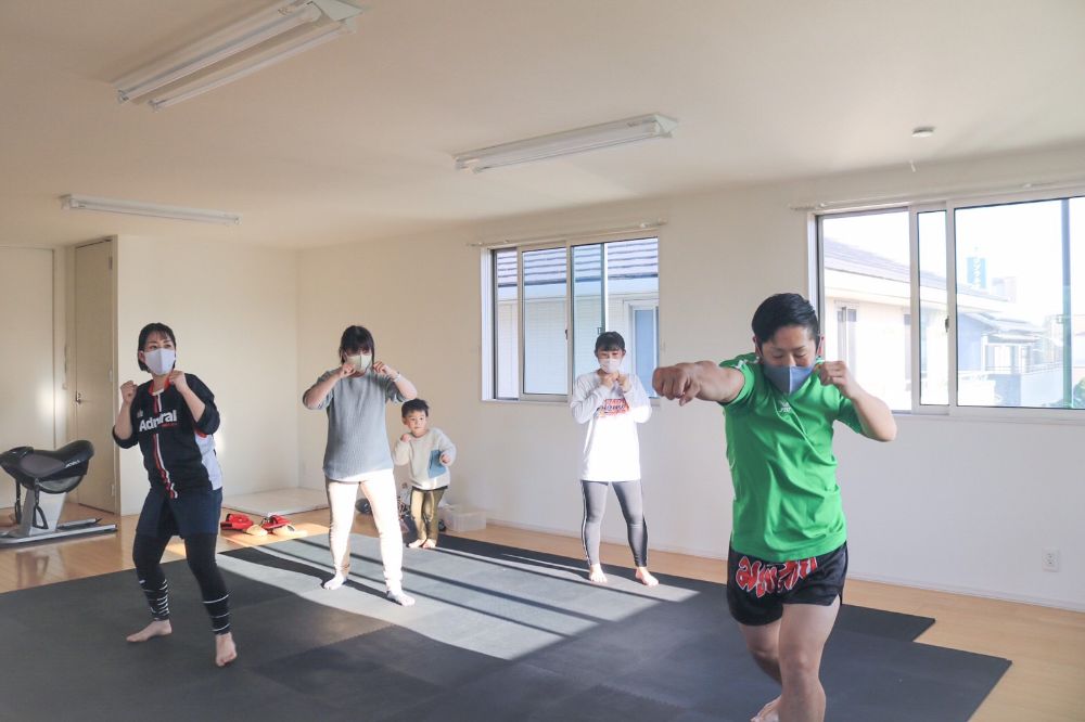 ストレス発散しながら運動したい