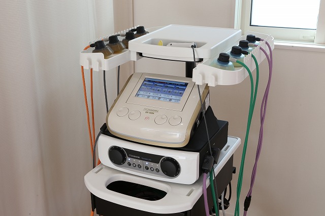 運動中に痛みや炎症が起きる